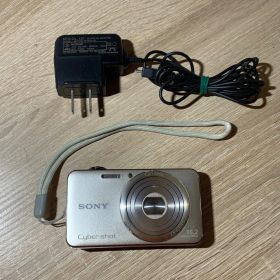 1065 Sony Cyber-shot DSC-WX50 ゴールド デジカメ 動作確認済み 【ネ】