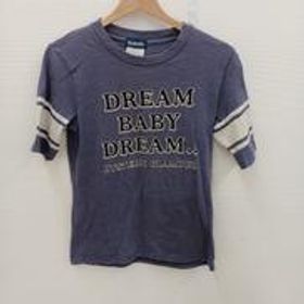 フットボールT-SHIRTS 2CT-8490/NYV/毛羽立ち HYSTERIC GLAMOUR