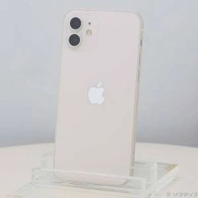 ソフマップ 〔中古品〕 iPhone12 64GB ホワイト MGHP3J／A SIMフリー【297】