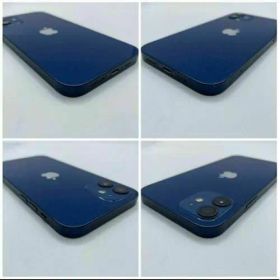 【ジャンク品】iPhone 12 128GB ブルー SIMフリー