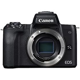【中古】「非常に良い」キヤノン EOS Kiss M ボディ ブラック