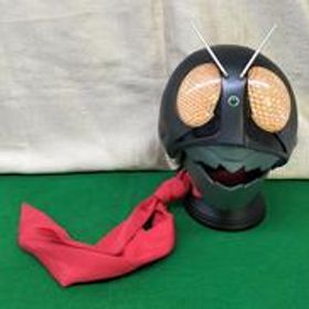 仮面ライダー旧1号 マスク レインボー造形謹製