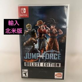 Jump Force: Deluxe Edition(輸入版:北米)Switch