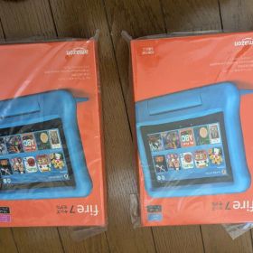 Amazon Fire 7 キッズモデル 16GB 2台セット