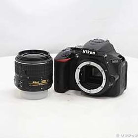 NIKON D5500 18-55 VRII レンズキット ブラック