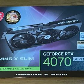 GeForce RTX 4070 Ti SUPER 搭載グラボ メルカリの新品＆中古最安値