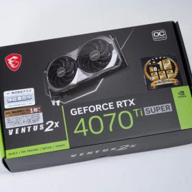 MSI GeForce RTX 4070 Ti SUPER VENTUS 2X