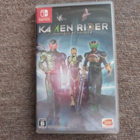 Switch KAMENRIDER memory of heroez