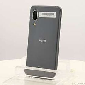 AQUOS sense3 basic 32GB ブラック SHV48 auロック解除SIMフリー