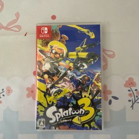 Nintendo Switch Splatoon 3 ソフト