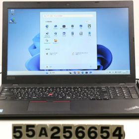 Lenovo ThinkPad L590 Core i5 8265U 1.6GHz/8GB/512GB(SSD)/15.6W/FWXGA(1366x768)/Win11【中古】【20260219】