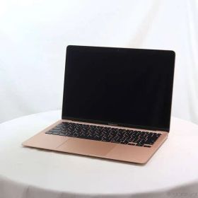 ソフマップ 〔中古品〕 MacBook Air 13.3-inch Late-2020 MGND3J／A Apple M1 8コアCPU_7コアGPU 8GB SSD256GB ゴールド 〔26.3 Tahoe〕【348】
