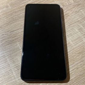 1075 Google Pixel 4a 5G 128GB ブラック 動作確認済み 【ネ】