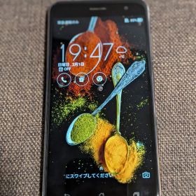 美品 ASUS Z017DA ZenFone 3 64gb スマートフォン