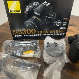 Nikon D3300 18-55 VR II Kit 本体
