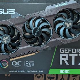 ASUS TUF Gaming GeForce RTX 3060