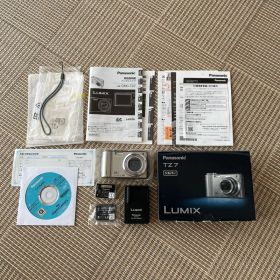 Panasonic LUMIX DMC-TZ7 シルバー