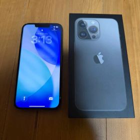iPhone 13 Pro 256GBグラファイト SIMフリー
