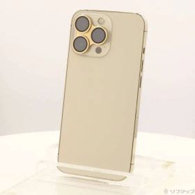 ソフマップ 〔中古品〕 iPhone13 Pro 128GB ゴールド MLUH3J／A SIMフリー【297】