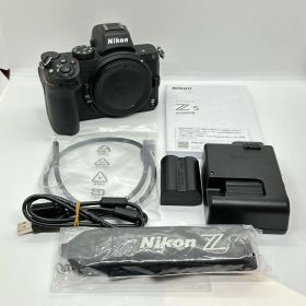 【全額返金保証】【最速発送】Nikon デジタル一眼 Z5 ボディ 美品 動作確認済