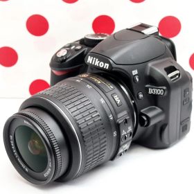 ニコン Nikon D3100❤スマホに転送❤人気機種❤小型軽量一眼レフ❤