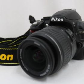 【返品保証】 【シャッター2681回】ニコン Nikon D3100 AF-S DX NIKKOR ED 18-55mm F3.5-5.6 G II デジタル一眼 e13531