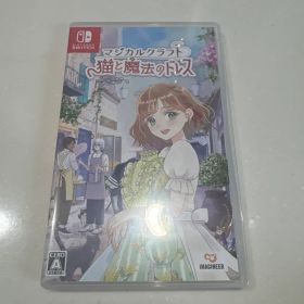 Nintendo Switch マジカルクラフト 猫と魔法のドレス