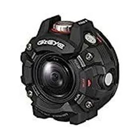 【中古】CASIO(カシオ) デジタルカメラ G'z EYE GZE-1 耐衝撃落下4m 防水水深50m ブラック GZE-1BK