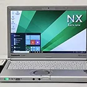 【中古】「非常に良い」（中古） Panasonic CF-NX4EDHCS Core i5 5300U 2.3GHz/8GB/240GB(SSD)/12.1W/WXGA++(1600x900)/Win10