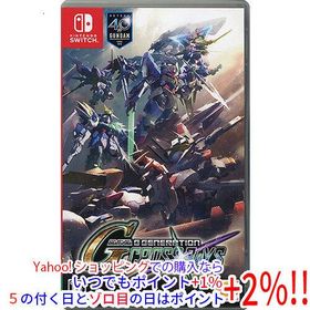 【中古】【ゆうパケット対応】SDガンダム ジージェネレーション クロスレイズ Nintendo Switch