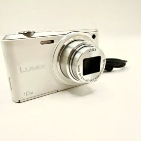 Panasonic LUMIX DMC SZ3 ホワイト コンデジ ケーブル付き