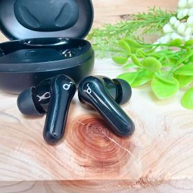 即決 Soundcore Life P2 Mini ワイヤレスイヤホン ブラック