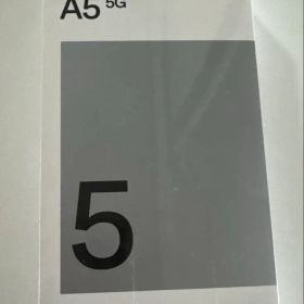 新品 未開封 OPPO A5 5G ホワイト 128GB SIMフリー