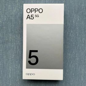 【未使用品】OPPO A5 5G 4GB/128GB SIMフリー グリーン