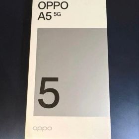 新品未使用 OPPO A5 5G 本体 128GB グリーン