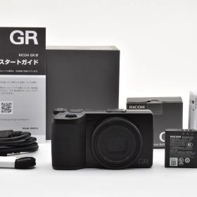 【返品保証】★極上品★リコー RICOH GR IV 《ショット数：430回》★ L2409#8058