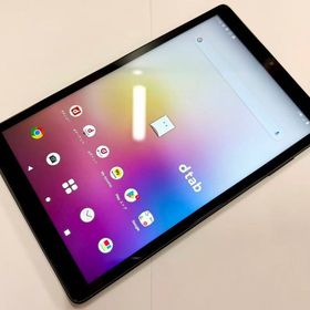 セイモバイル★SIMフリーdocomo dtab Compact d-42A ネイビー