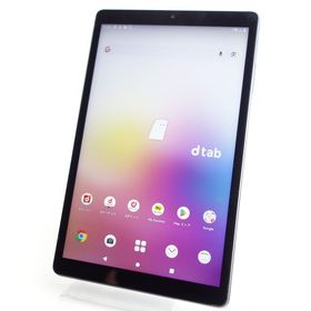【8インチ】Lenovo dtab Compact d-42A ブラック 利用制限〇 eSIM対応