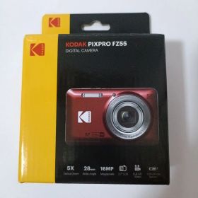 KODAK PIXPRO FZ55 コンパクトデジタルカメラ 本体 RED