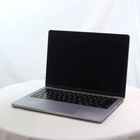 ソフマップ 〔中古品〕 MacBook Pro 14.2-inch Late-2021 MKGP3J／A Apple M1 Pro 8コアCPU_14コアGPU 32GB SSD2TB スペースグレイ 〔26.3 Tahoe〕【344】