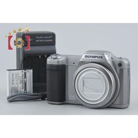 【中古】OLYMPUS オリンパス STYLUS SZ-15 シルバー コンパクトデジタルカメラ