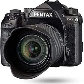 【中古】「非常に良い」PENTAX K-1 Mark II 28-105WR レンズキット ブラック フルサイズデジタル一眼レフカメラ 16007