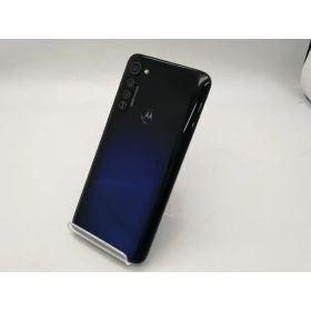 【中古】MOTOROLA 国内版 【SIMフリー】 moto g pro ミスティックインディゴ 4GB 128GB XT2043-7【広島本通】保証期間1ヶ月【ランクC】
