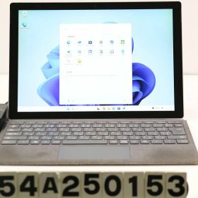 Microsoft Surface Pro 7 256GB Core i5 1035G4 1.1GHz/8GB/256GB/(2736x1824) タッチパネル/Win11 画面黄ばみあり【中古】【20260318】
