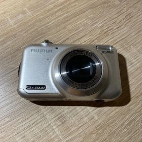 1138 FUJIFILM FINEPIX JX400 シルバー デジカメ 【ネ】