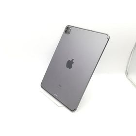 【中古】Apple SoftBank 【SIMロック解除済み】 11インチ iPad Pro（第2世代/2020） 128GB スペースグレイ MY2V2J/A【熊本】保証期間１ヶ月【ランクC】