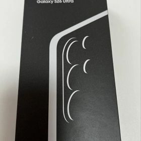 【未開封】Samsung Galaxy S26 Ultra 1TB Silver