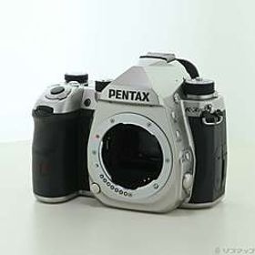 〔中古品〕 PENTAX K-3 Mark III ボディ シルバー〔中古品〕 PENTAX K-3 Mark III ボディ シルバー