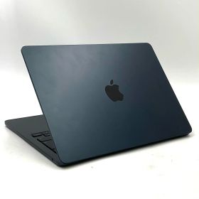 【全額返金保証】【最速発送】Apple MacBook Air 13インチ 2022 M2 8コア 16GB 256GB ミッドナイト 美品 動作確認済