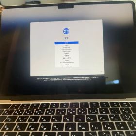 MacBook Air M2 16GB 256GB バッテリー100%